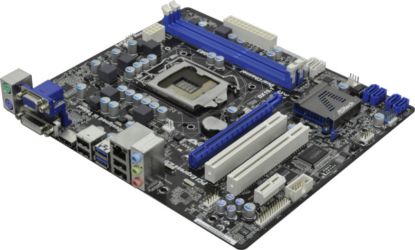 ASRock H61 motherboard