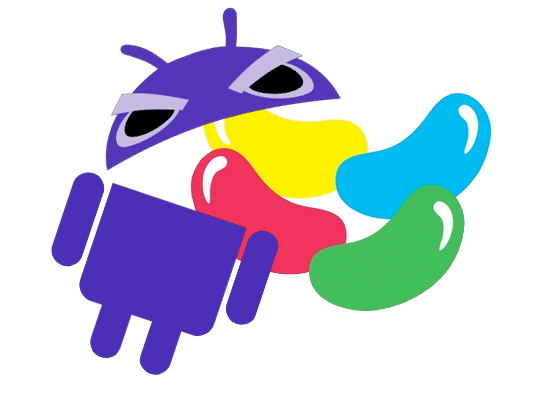 Android 5.0 Jelly Bean Logo