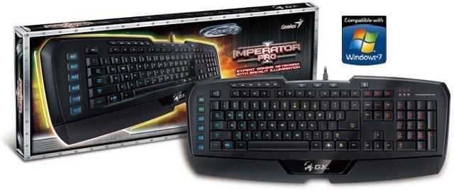 Genius Imperator Pro keyboard