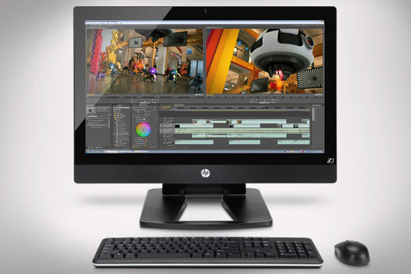 HP Z1 workstation