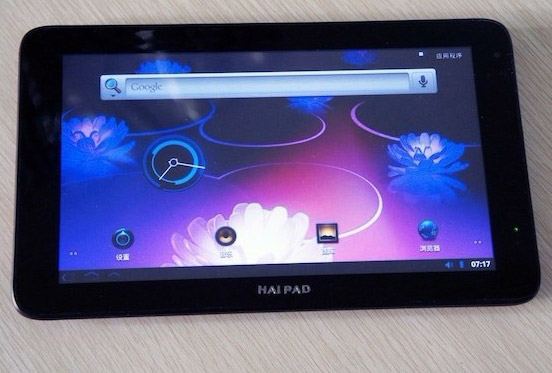 HaiPad M10M10 tablet