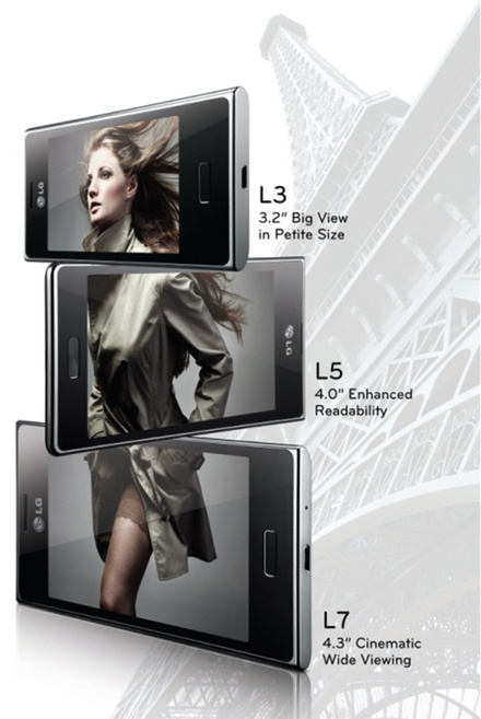 LG Optimus L series