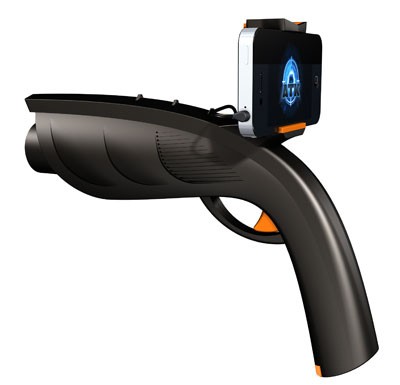 MetalCompass Xappr smartphone gun