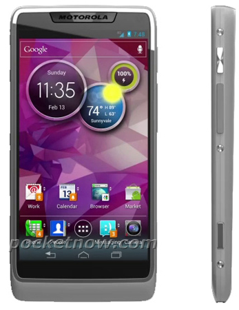 Motorola Intel phone