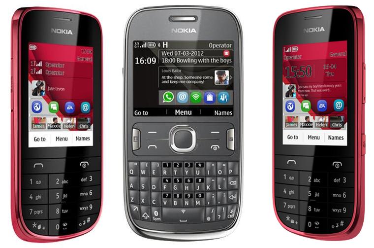 Nokia Asha 302 203 202