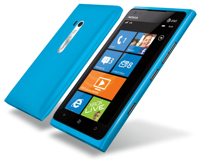 Nokia Lumia 900 smartphone