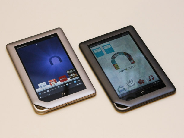 Nook tablet