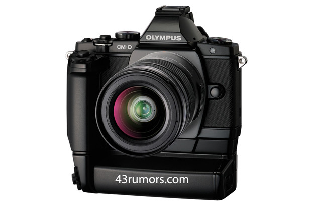 Olympus OM-D digital camera
