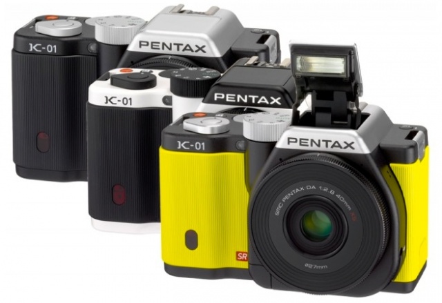 Pentax K-01 digital camera
