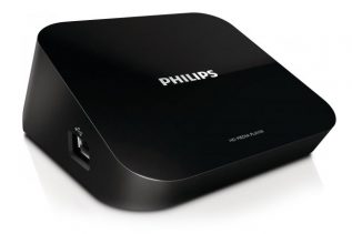 Phillips HMP2000 set top box