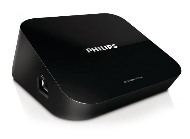 Phillips HMP2000 set top box
