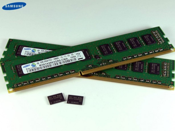 Samsung DDR4 memory