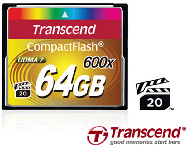 Transcend memory card