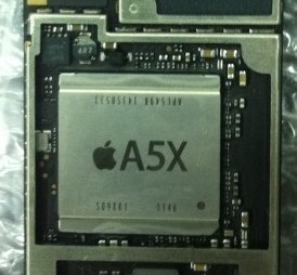 iPad 3 A5X processor