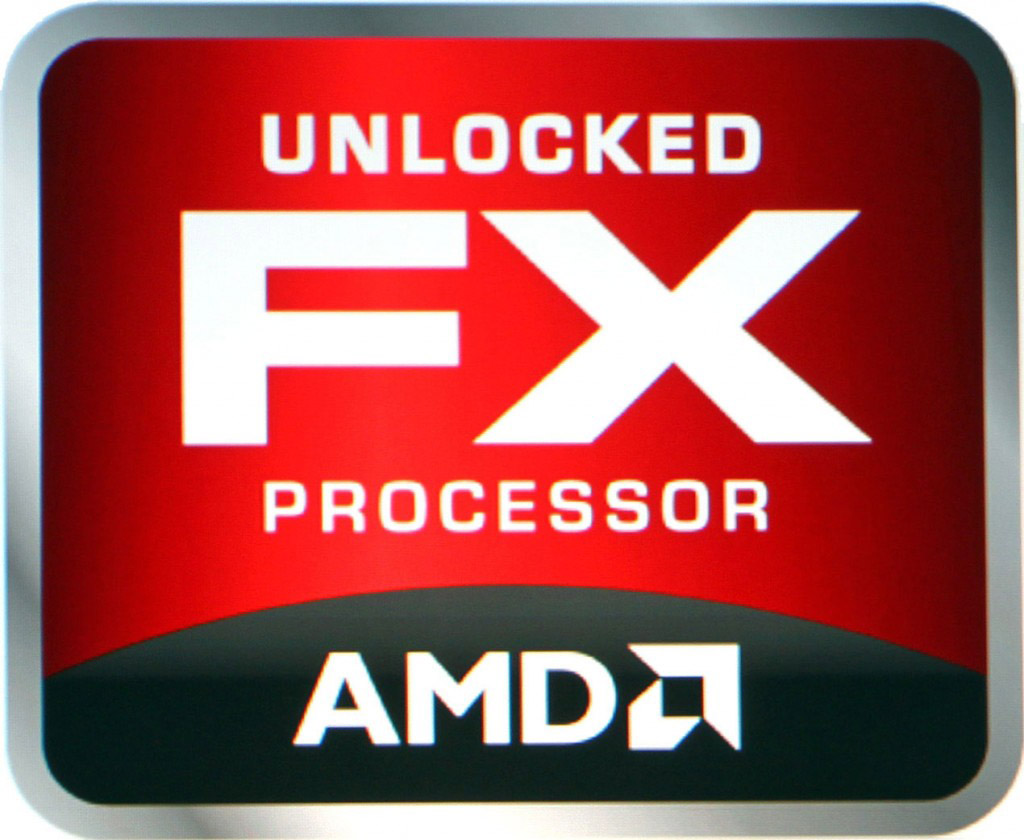 AMD FX processor logo