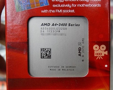 AMD Llano A4-3400