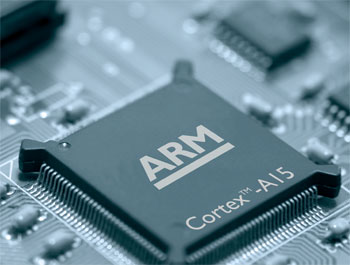 ARM Cortex A15 chip