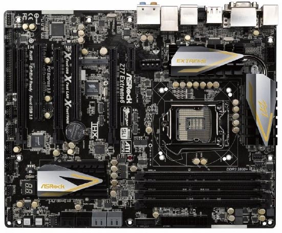 ASRock Z77 Extreme6 motherboard