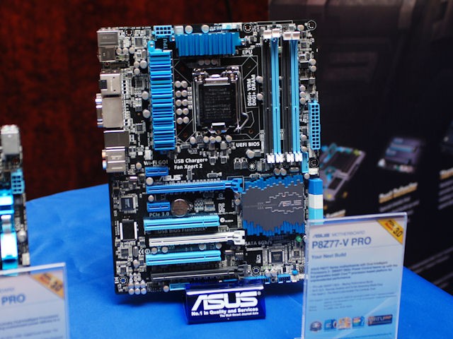 ASUS P8Z77-V Pro motherboard