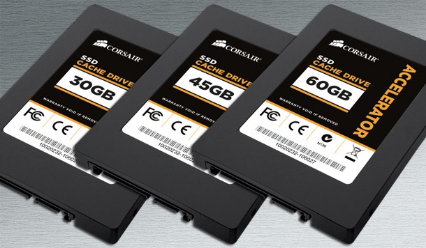 Corsair Accelerator SSDs