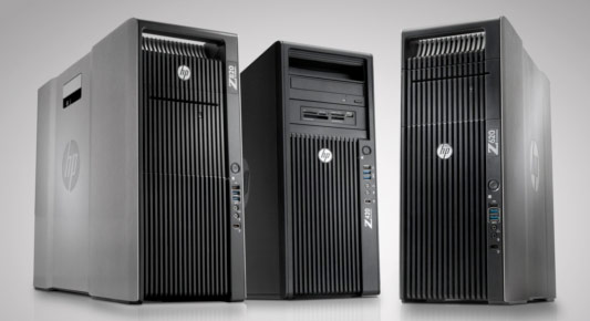 HP Z workstations