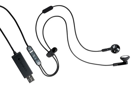 Logitech BH320 earbuds