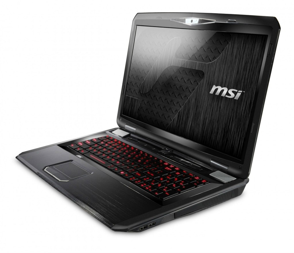 MSI GT780 laptop