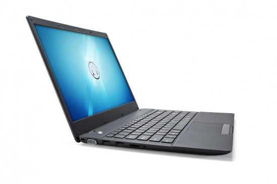 Novatech nFinity ultrabook