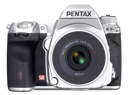 Pentax K-5 Silver Edition DSLR