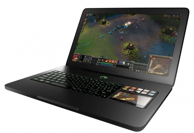 Razer Blade gaming laptop