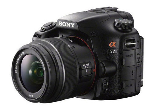 Sony Alpha SLT-A57