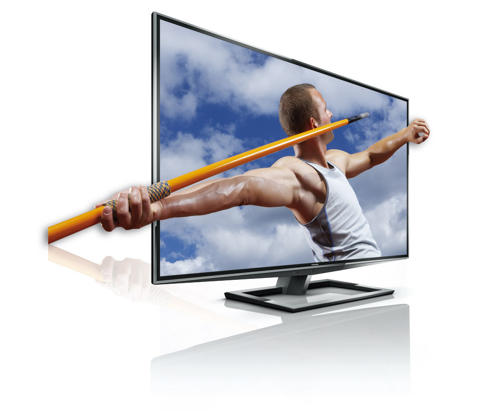 Toshiba 55-inch 3D TV