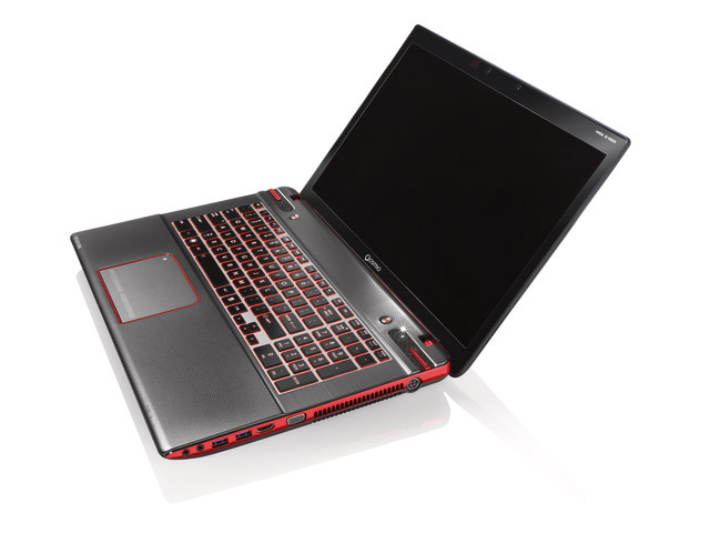 Toshiba Qosmio X870 laptop