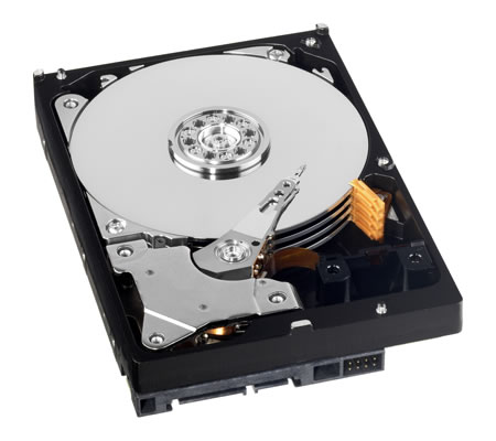 Western Digital enterprise hard drive