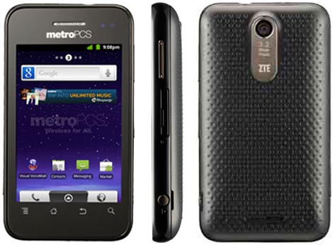 ZTE Score M smartphone