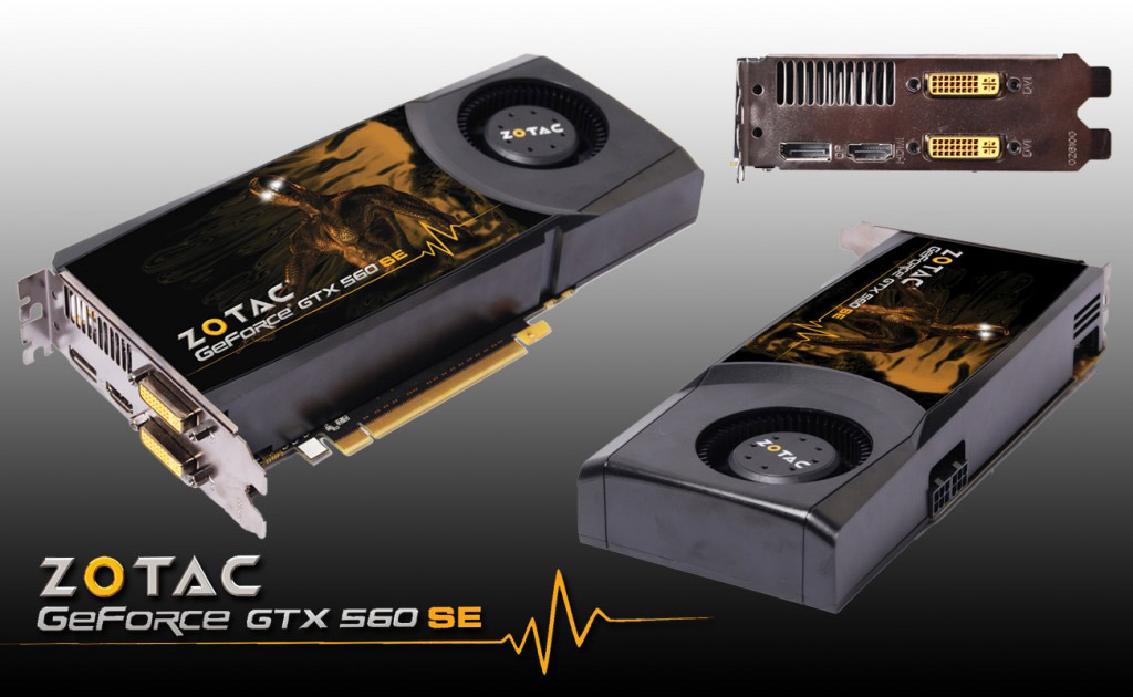 Zotac GeForce GTX 560 SE