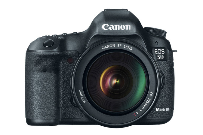 Canon EOS 5D Mark III digital camera