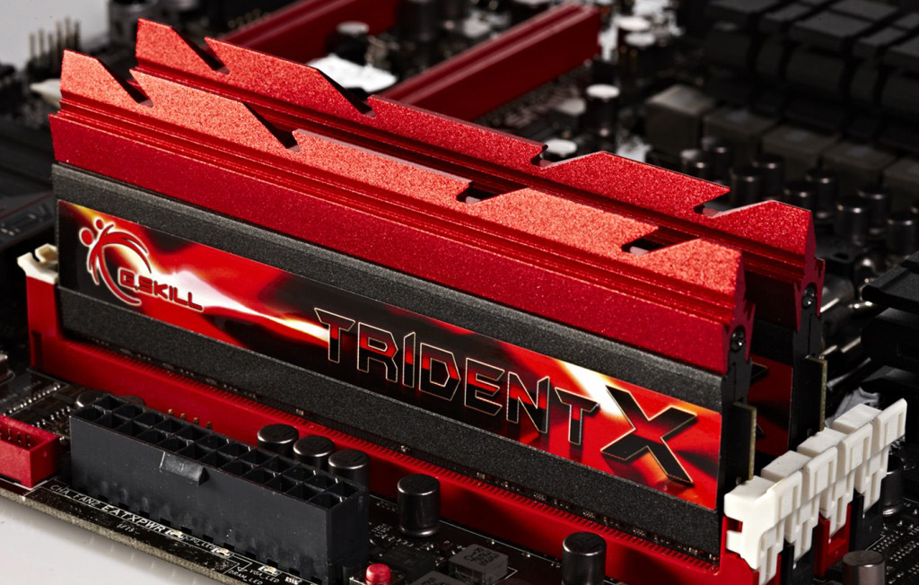 G.Skill TridentX DDR3