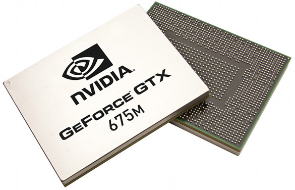 GeForce GTX 675M chips