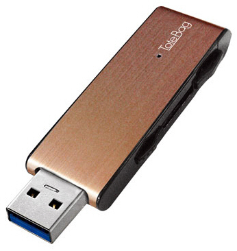 I-O Data TB-3X flash drive