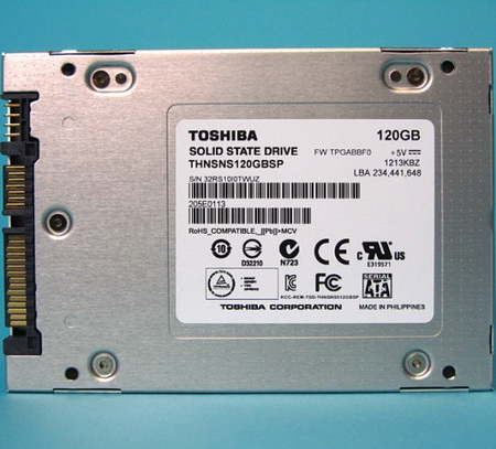 I-O Data Toshiba SSD