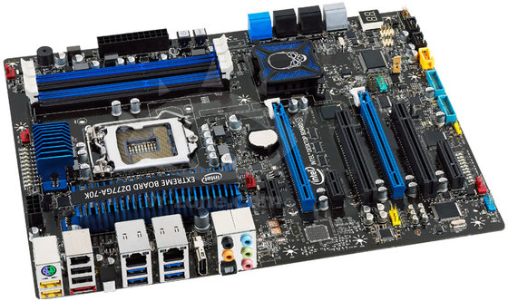 Intel DZ77GA-70K motherboard