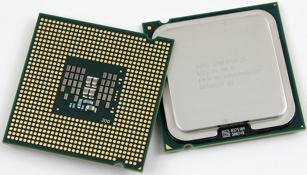 Intel processors