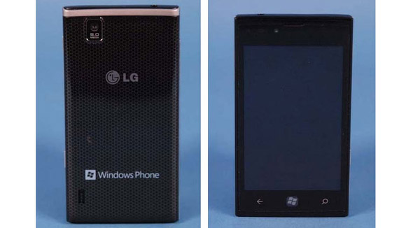 LG LS831 smartphone