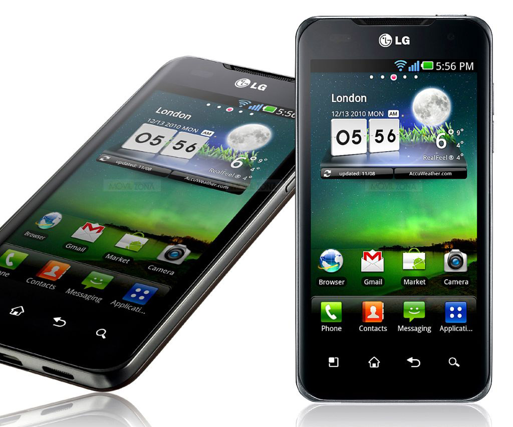 LG Optimus smartphones