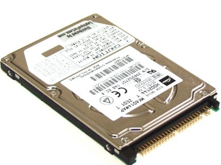 Laptop hard drive