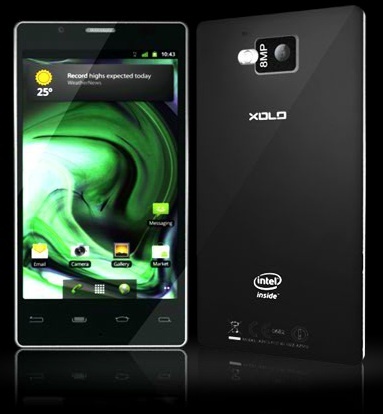 Lava Intel smartphone