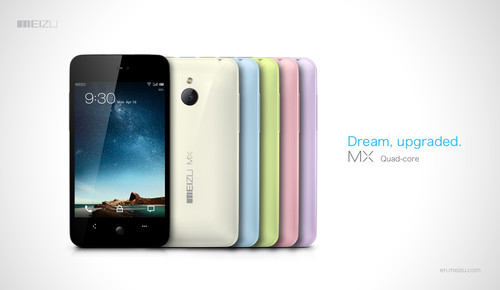 Meizu MX smartphones