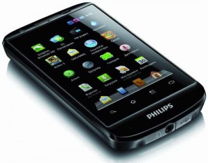 Philips W626 smartphone