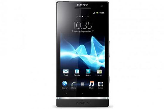 Sony Xperia S smartphone